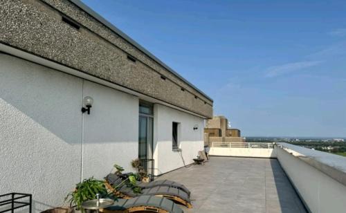 Rheinpanorama Penthouse Neuss Düsseldorf