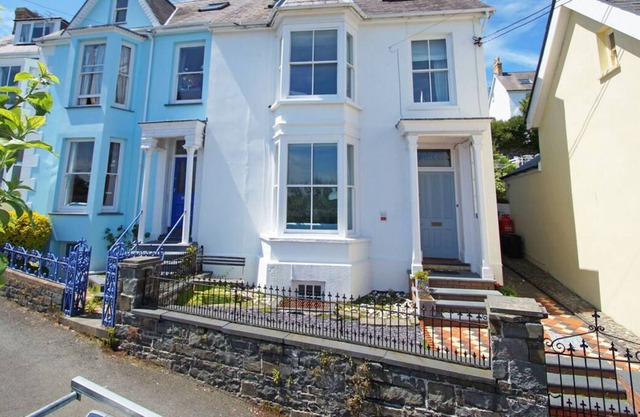 Rhianfa in the beautiful New Quay