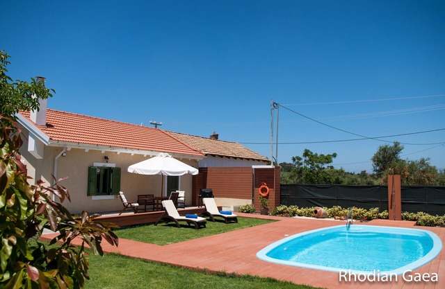 Rhodian Gaea House with private pool