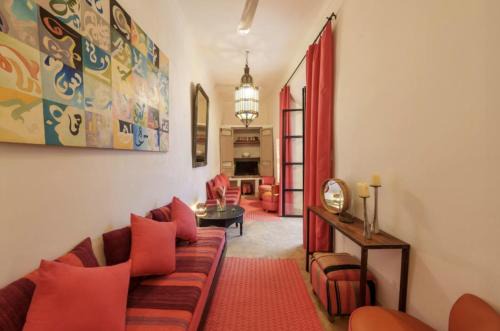 Riad Slima - riad privatisé -Marrakech au coeur de la médina 1 Acheminement compris Aéroport riad