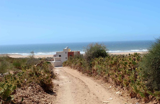 Riad/Villa Anis on the edge of the ocean, calm and serenity