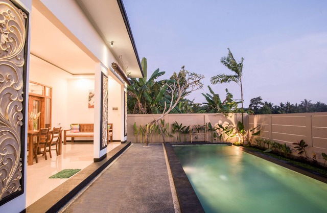 Rice View Villa: inhale Ubud air and unique vibe