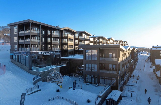 Riddergaarden Hotel & Mountain Lodge, Beitostølen