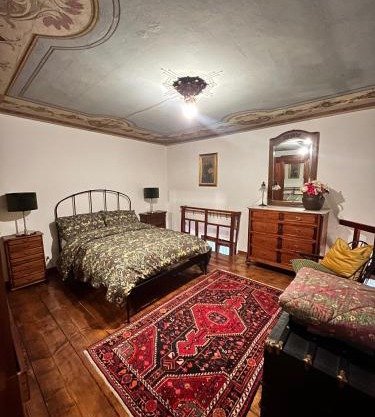 Rifugio Rustico con Vista sulle Colline Toscane