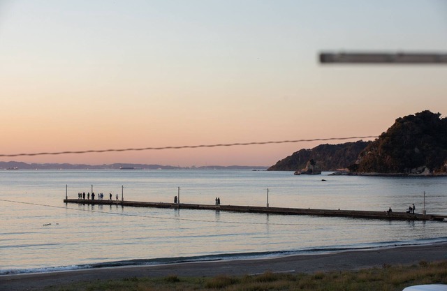 Right in front of Haraoka Beach, calm sandy beach and Mt! 1 min. to wooden pier