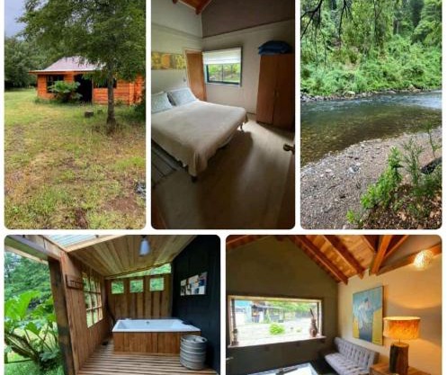 Rio Lodge: Comidas y Cabañas