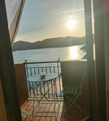 Risveglio sul mare