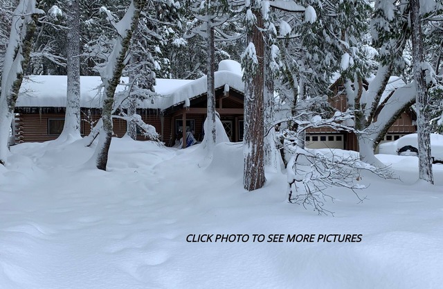 River Front Mountain Cabin in the California Alps!
