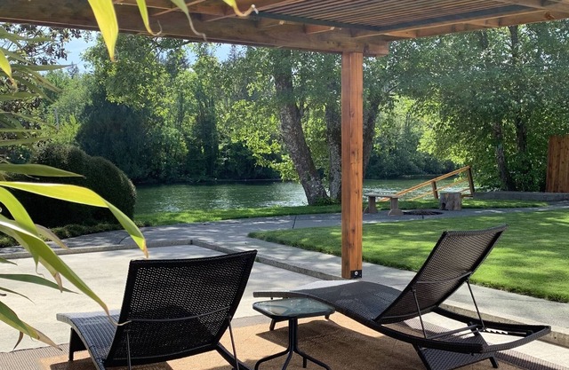 River front retreat
