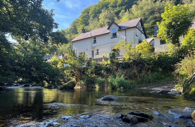 River side cottage ideally situated to explore Exmoor and the North Devon Coast.