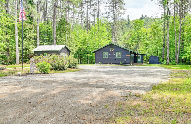 Riverfront Cabin w/Yard in Schroon Lake!