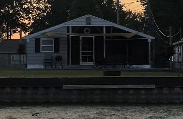Riverfront Getaway