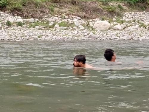 Riverside Forest Retreat Camp, Corbett Jungle Inn , NH-309,Muhan,Dhikala Range opposite Mohan Eco Safari Zone Jim Corbett National Park Ramnagar