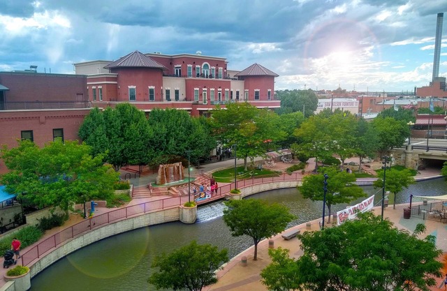 Riverwalk Retreat Unit 303 at Bella Santi on Pueblo's Historic Riverwalk 30 day+