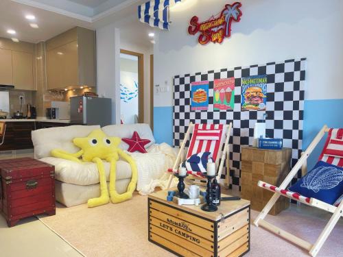 RNF 2 Bedroom Escape With Netflix Side Sea View