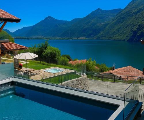 Rocca d'Anfo B&B-Apartments Lake View