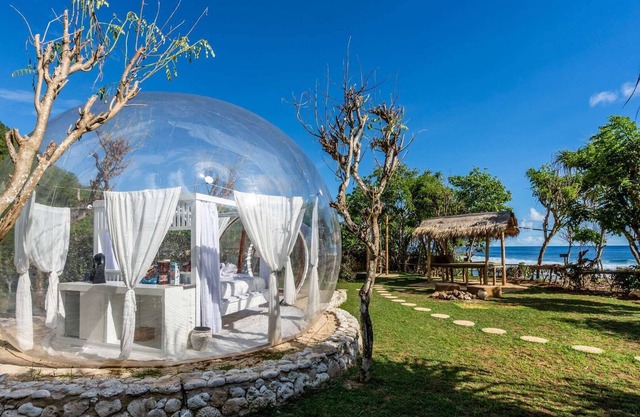 Romantic Dome with the Ocean View