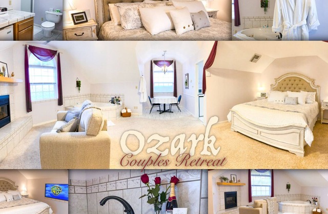 Romantic Ozark Mountain Setting ~ Just Minutes From Branson