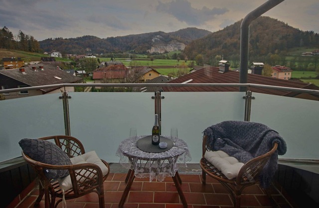 Romantic room with balcony