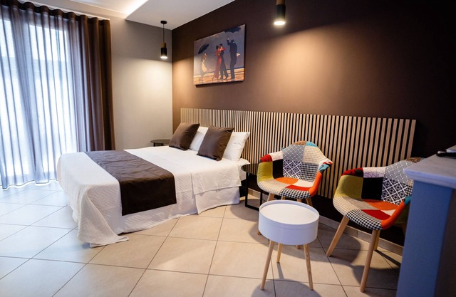 Romantic room with whirlpool