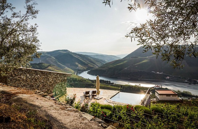 Romantic Villa and Vineyard with Infinity Pool over Douro Valley