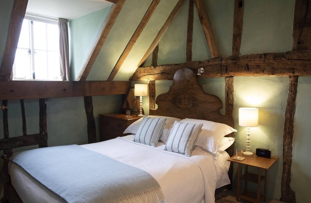 Romantic village hideaway for two. Great for walking and cycling.