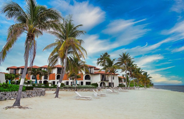 Romantic Walks on the Beach, Gorgeous Sunsets from Any Balcony.