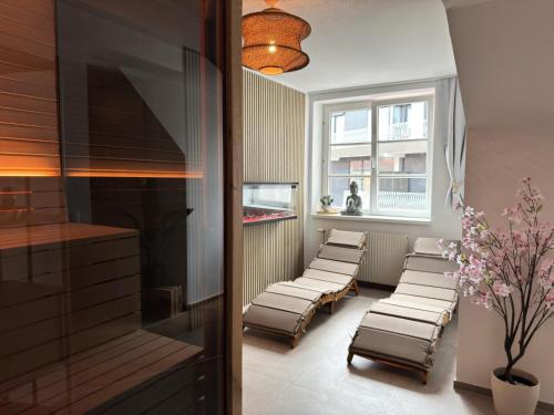 Romantic Wellness Apartment for 2 with Private Sauna & Whirlpool - Free Parking, Quiet City Center by HERO HOMES