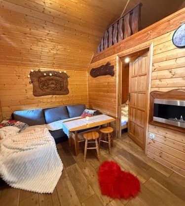 Romantyczny Zakątek z Jacuzzi Duo