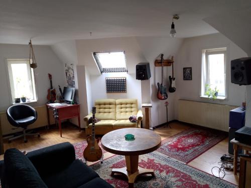 Roof-Top View Over Möllevångstorget