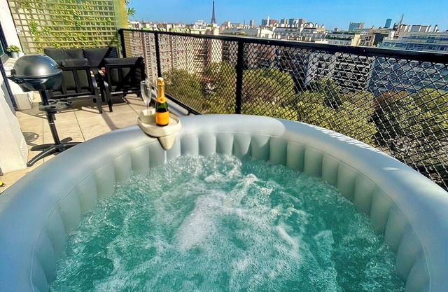 Rooftop Eiffel Tower