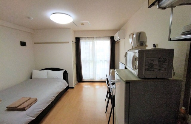 Room 801 WIFI 1 semidouble bed 5 minutes walk - Presant South 8 West 1 Room 801/Sapporo Hokkaidō