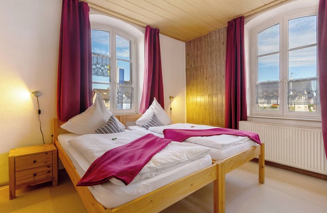 Room 'Doppelzimmer 3' with Shared Terrace