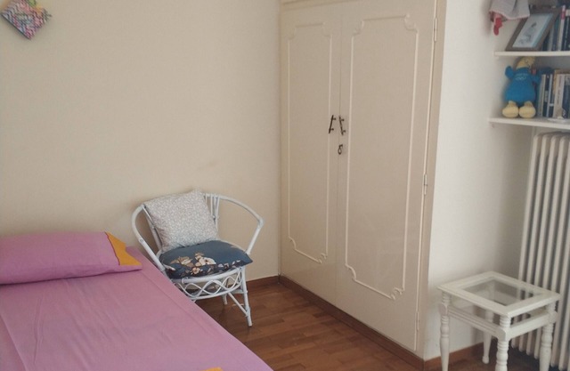 Room for a single with balcony at Nea Smyrni, Athens Riviera