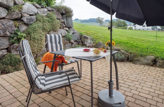 Room 'Gästezimmer Hirschsprung' with Mountain View, Shared Garden and Wi-Fi