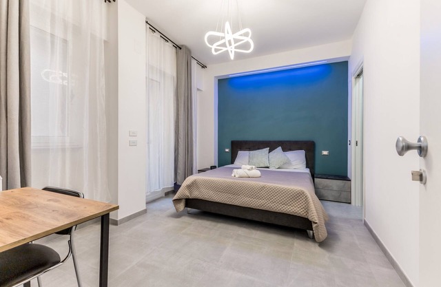 Room 'Gordiani Guest House - Green' with Balcony, Wi-Fi and Air Conditioning