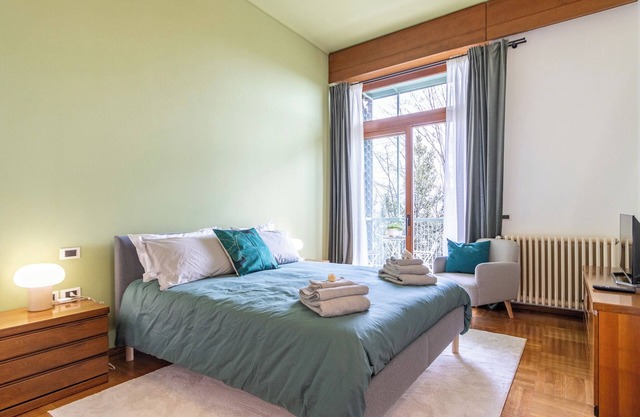 Room 'Rosmarino' with Mountain View, Wi-Fi and Air Conditioning