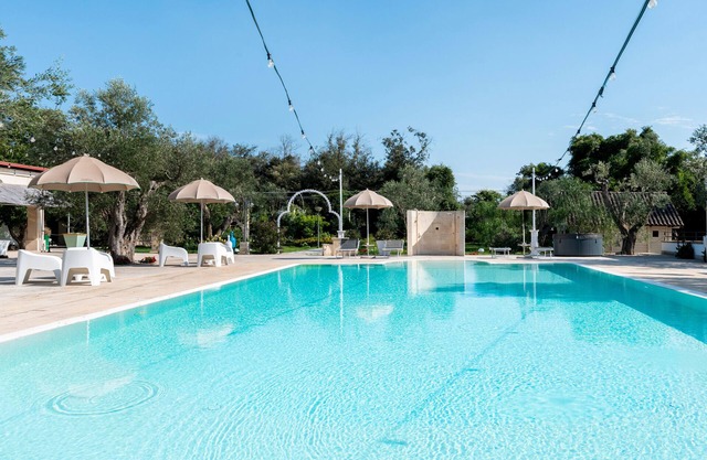 Room 'San Biagio - Deluxe 4' with Shared Pool, Wi-Fi and Air Conditioning