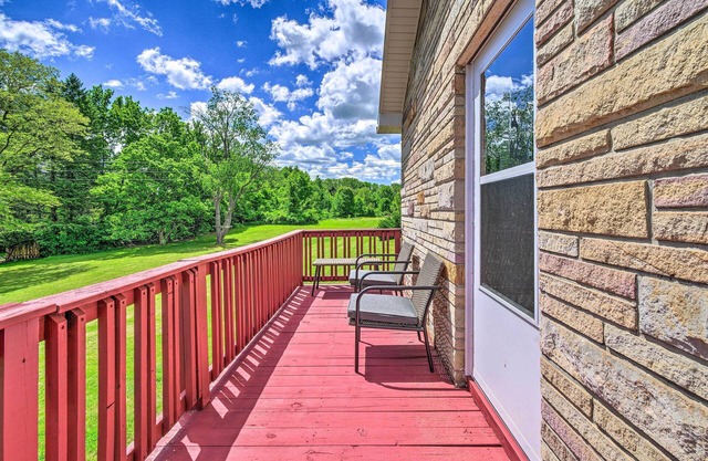 Roomy Montour Falls Retreat w/Private Pool!