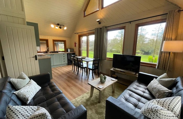 RoseTree Lodge 3 bed Sleeps 6