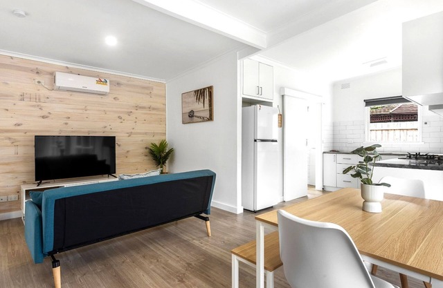 Rosebud Beachfront Haven Coastal Bliss Three