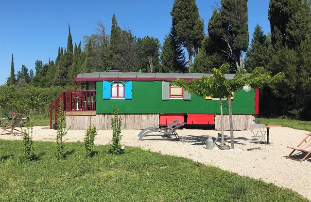 Roulotte 3 Personnes