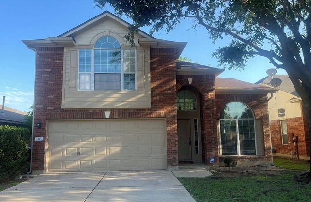 Round Rock 3-bedroom house with loft office +Yard+WiFi, AC- Near Kalahari