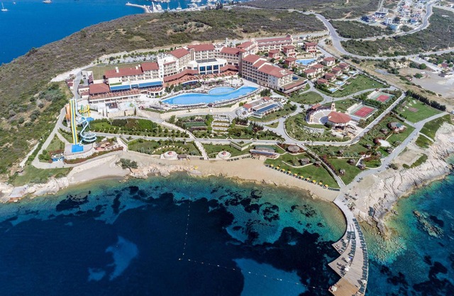 Royal Teos Thermal Resort Clinic & Spa - All-inclusive
