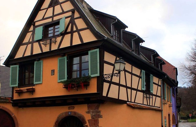 RtB-Facing south, foot of the Vosges, heart of the vineyards, comfortable, quiet