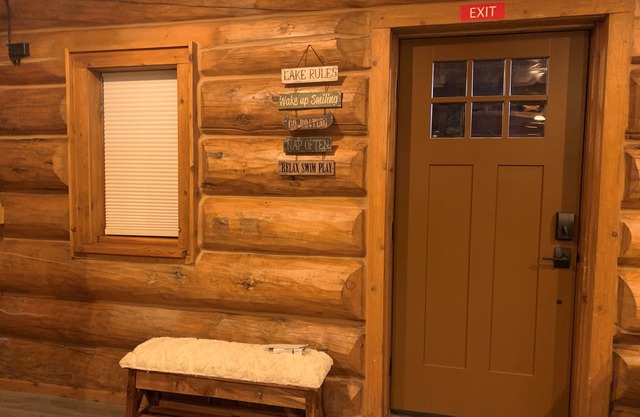 Ruby’s Resort Swedish Castle Log Home