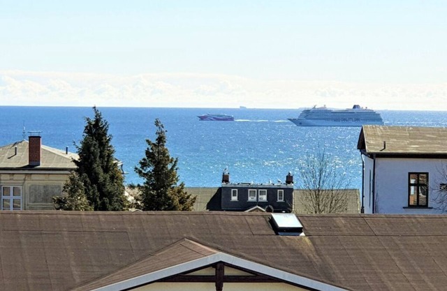 Rügenlust - with sea view /home office