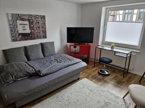 Ruhiges Apartment Citynah mit Dachterasse