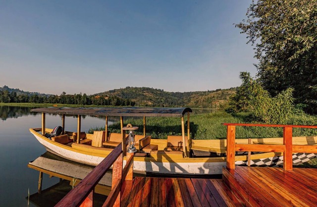 Ruhondo Island Retreat