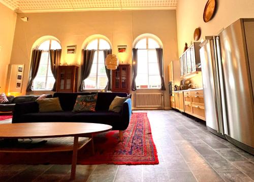 Rum delat badrum Luxor Apartments Smedjebacken